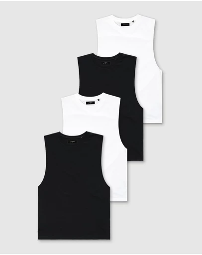 First Division - 4-Pack Weekender Tank