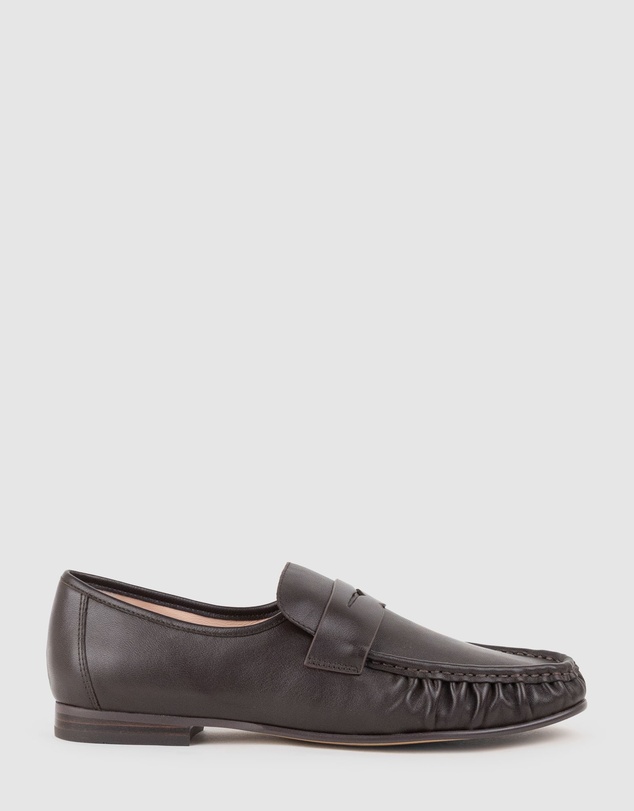 Edward Meller - HYPER Ruched Moccasin