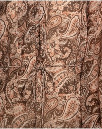 Belle & Bloom - Waterfall Printed Maxi Dress