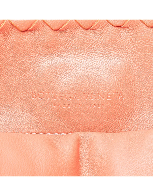 Pre-Loved by Azura Reborn - Pre-Loved Leather Intrecciato Flap Satchel