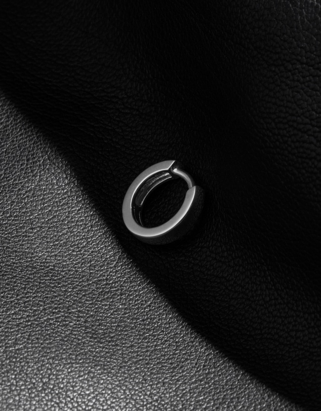 Najo - Helios Men's Silver Earring