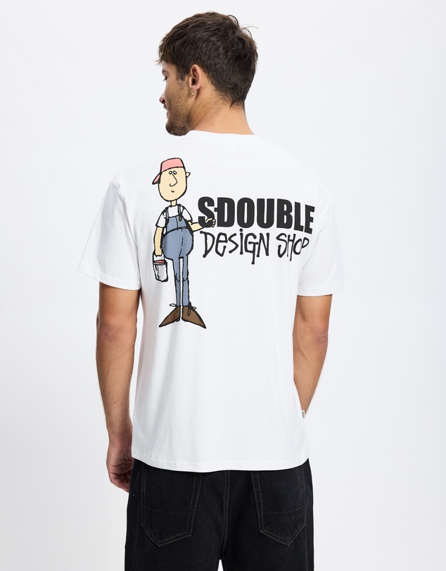 S Double - Painter SS Tee
