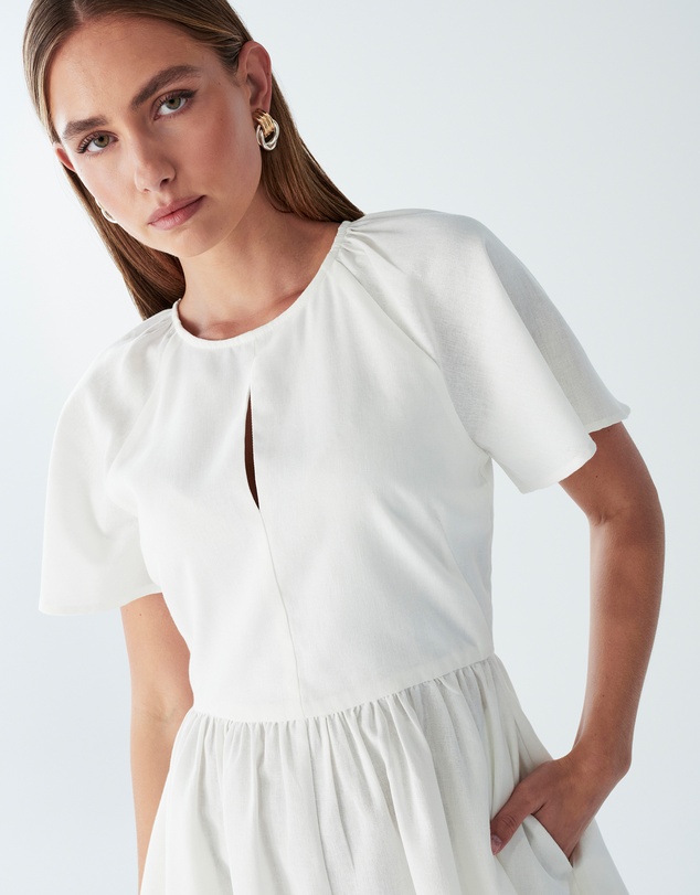 Willa - Glen Mini Dress
