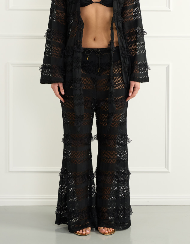 Heaven Australia - Black Clara Resort Pants