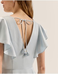 Review - Montreal Flounce Sleeve Dress