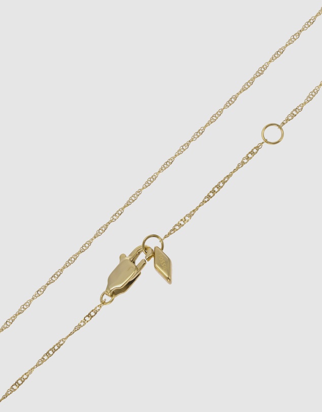 Fossil - Fossil Jewelry Gold Pendant JF04424710