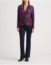 David Lawrence - Clarissa Silk Blouse