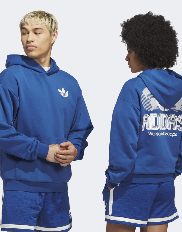 adidas Originals - World Wide Hoops Hoodie Mens
