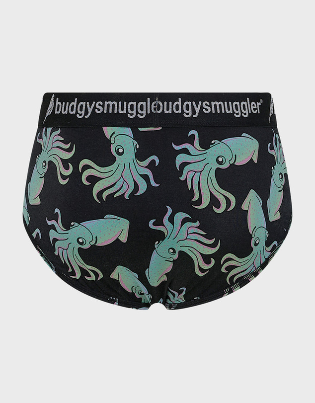 Budgy Smuggler - Men's Underwear Briefs in Squids