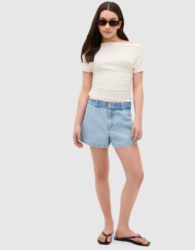 Seed Heritage - High Waisted Denim Short - Teen