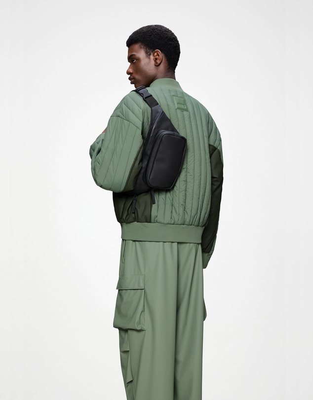 RAINS - Bum Bag Black