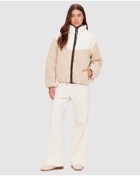The Upside - Harlow Fleece Zip Through