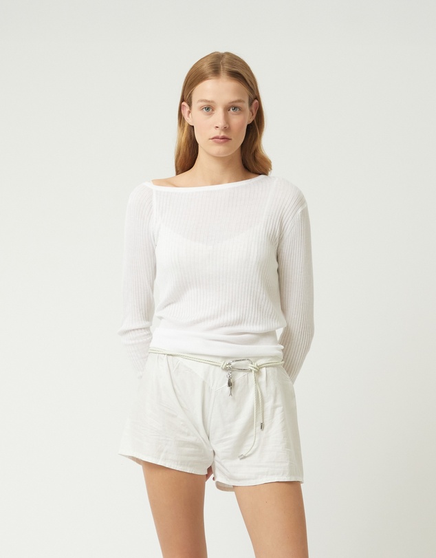 Brie Leon - Scout Knot Belt - Leather