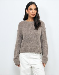 AERE - Mika Merino Wool Blend Jumper