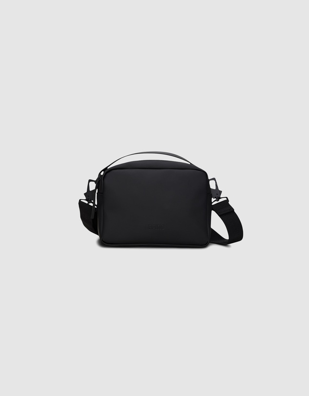 RAINS - Box Bag Black