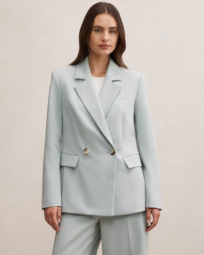 Hazy Aqua Suit