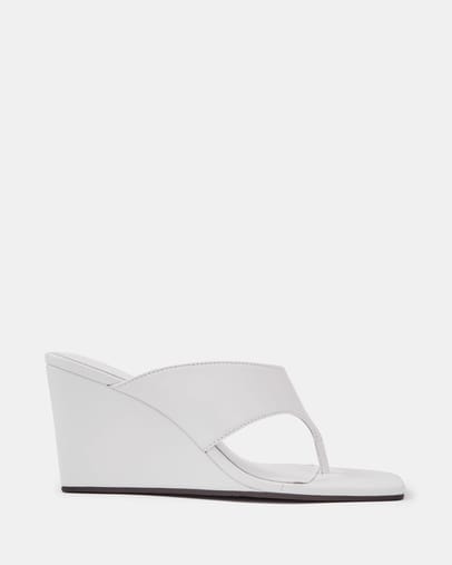 OPTIC WHITE LEATHER