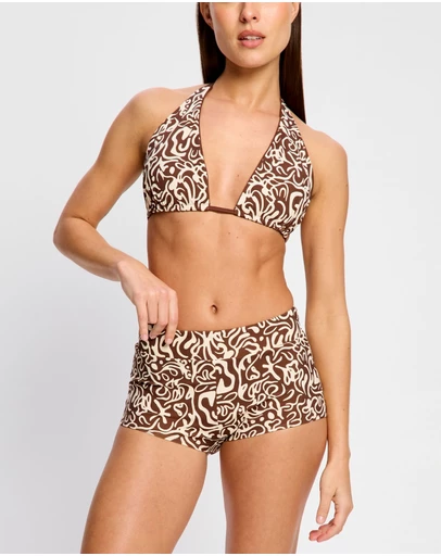 Modibodi - Swimwear Period Short Super Absorbency Sea Swirl