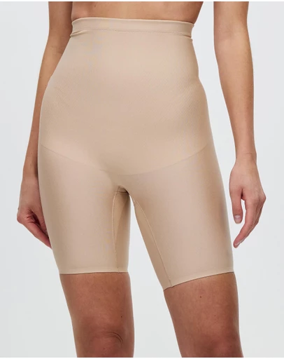 Nancy Ganz - X-Factor High-Waisted Thigh Shaper Shorts