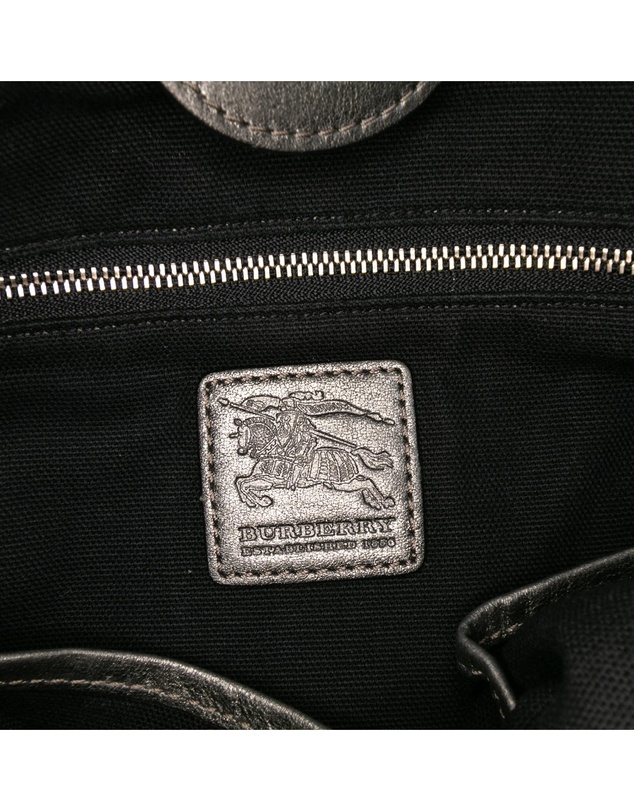 Pre-Loved by Azura Reborn - Pre-Loved burberry Check Tote Bag