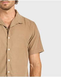 Academy Brand - Micro Cord SS Shirt