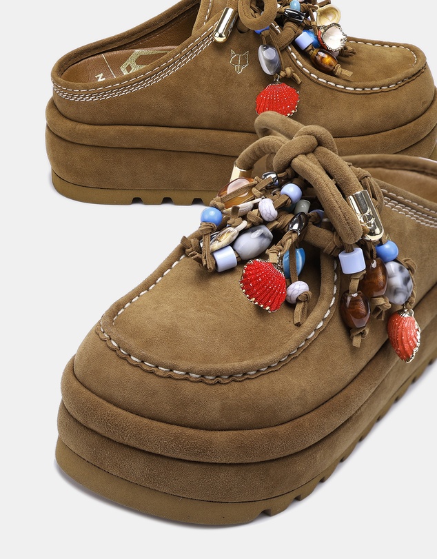 Naked Wolfe - Blizzard Tan Suede