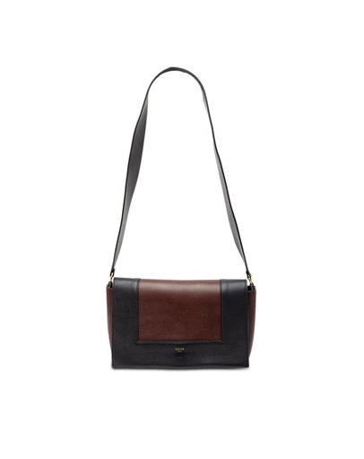 Pre-Loved by Azura Reborn - Pre-Loved Medium Shiny Smooth Calfskin Frame Shoulder Bag