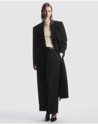 COS - Wool Column Maxi Skirt