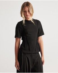 Decjuba - Lucy Seam Detail Tee