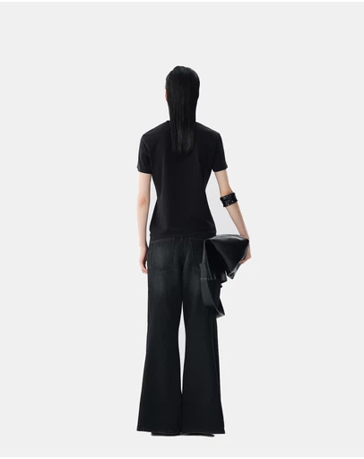 JNBY - JNBY COTTON FLARED JEANS