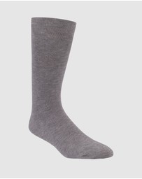 Pussyfoot - 3 Pack Non Tight Cuff Bamboo Crew Socks