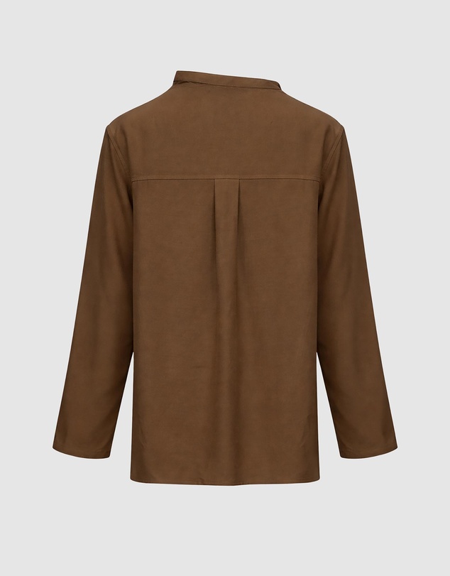 Source Unknown - Kuna Half Collar Blouse