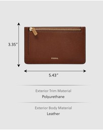 Fossil - Logan Brown Card Case