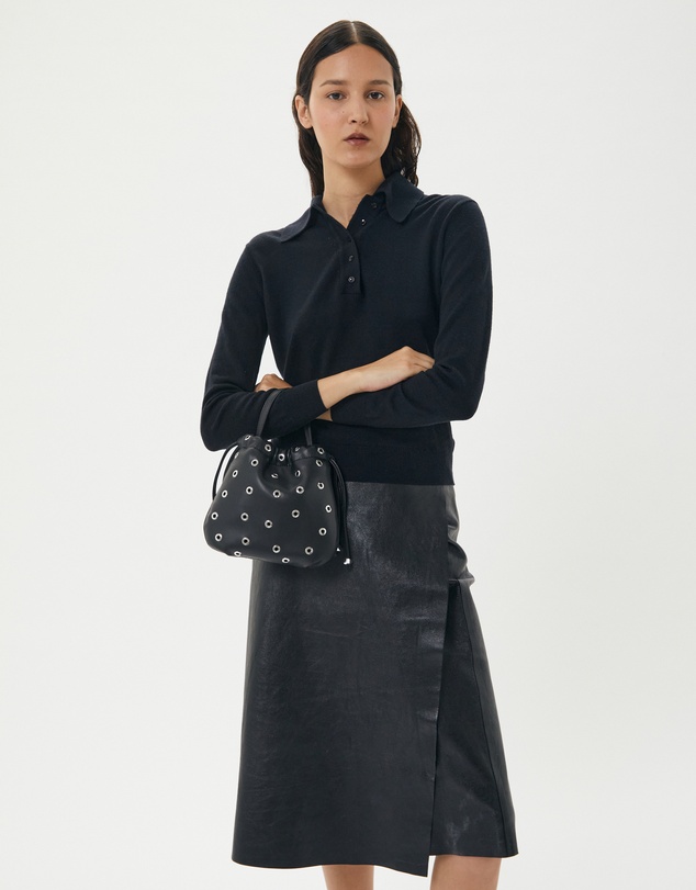 Brie Leon - Halle Eyelet Crossbody Bag