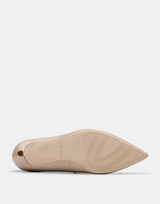 Clarks - Zarey Court Sand Patent
