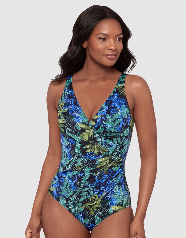Miraclesuit Swimwear  - Gasparilla Oceanus Soft Cup Shaping Swimsuit