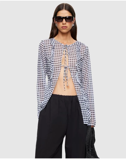 Lioness - Barely There Tie Top