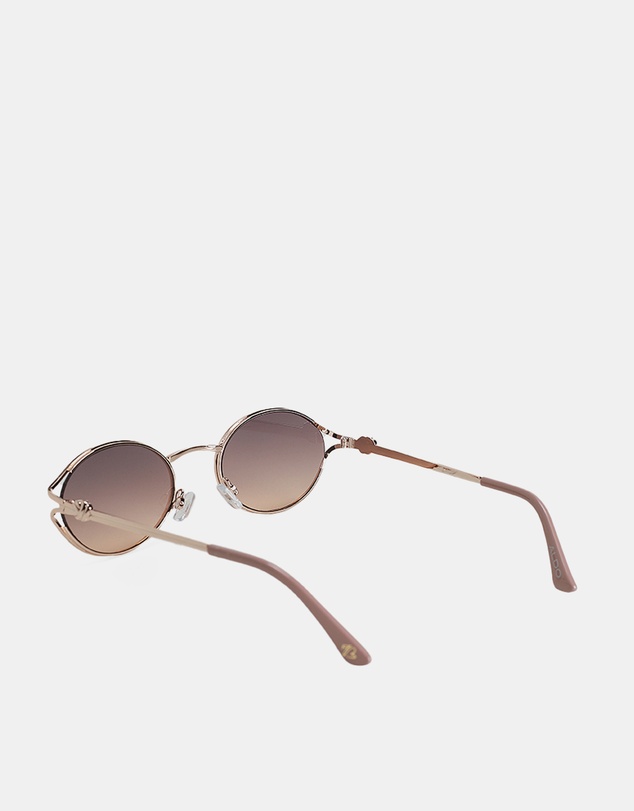 ALDO - Clubsunnies Metal Oval Sunglasses
