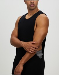 Surrounded By Ghosts - The Titanium Rib Knit Muscle T-Shirt