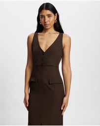 Pink Ruby - Amalie Vest Dress