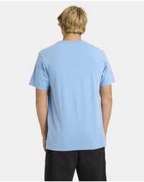 Quiksilver - Mens Salt Water Crew T-Shirt