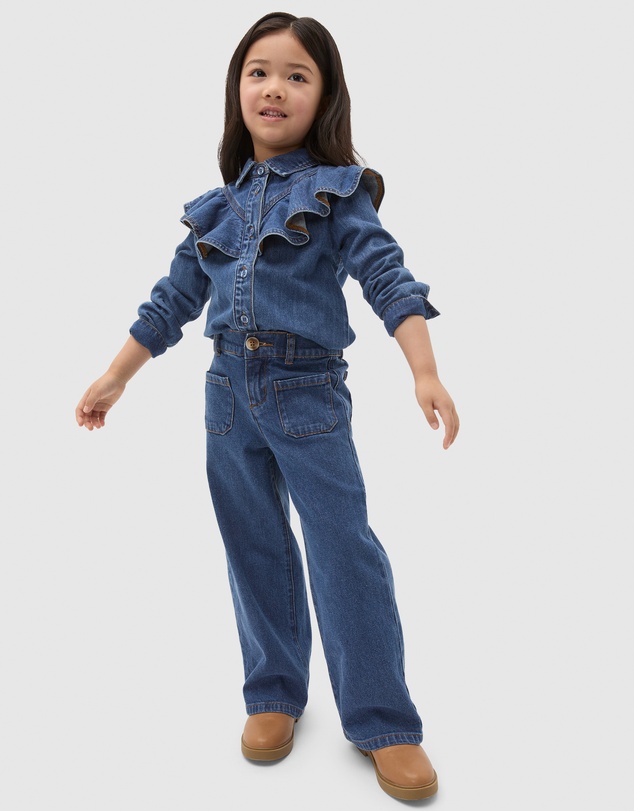 Seed Heritage - Marine Pocket Jean