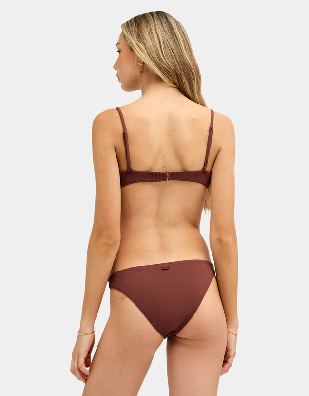 Roxy - Womens Beach Classics Underwire Tri Bikini Top
