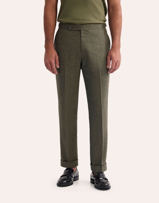 Oxford - Wordsworth Wool/Linen/Silk Trousers