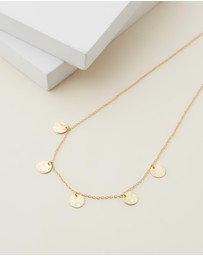 Bianc - Scattered Jingle Necklace