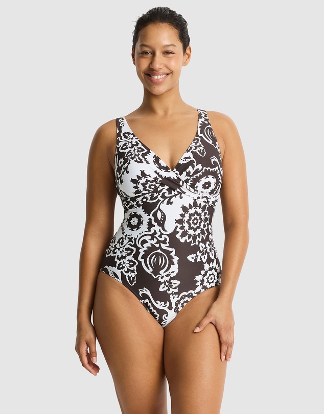 Sea Level Australia - Kastello Cross Front Multifit One Piece