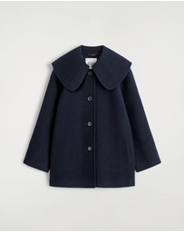COS - Collared Double-Faced Wool Jacket