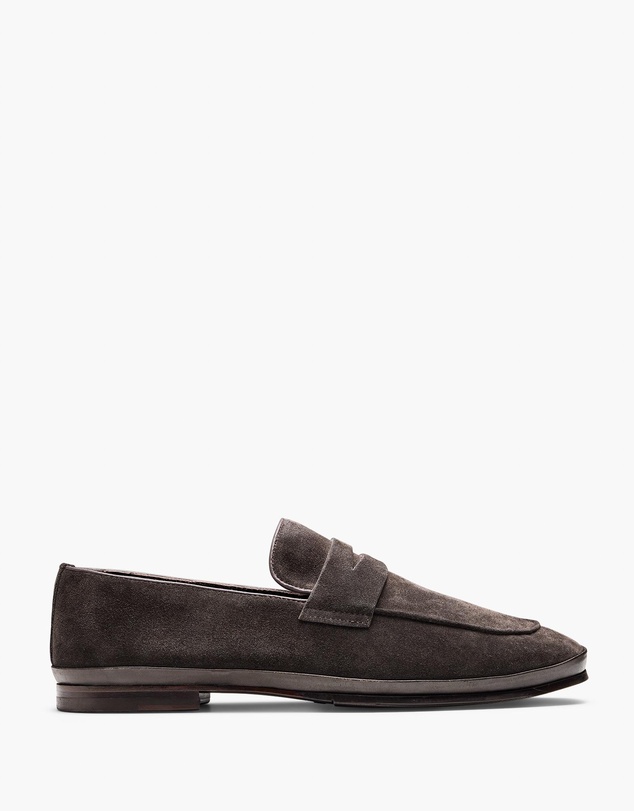 Aquila - Corso Suede Loafers