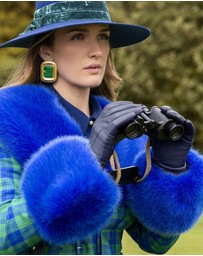 DENTS - Elizabeth Signature Silk Lined Leather Gloves