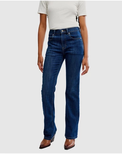 Free People - Double Knot High Rise Straight